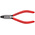 Knipex Circlip Pliers, 130 mm Overall, Angled Tip