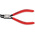 Knipex Circlip Pliers, 130 mm Overall, Angled Tip