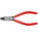 Knipex Circlip Pliers, 130 mm Overall, Angled Tip