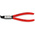 Knipex Circlip Pliers, 170 mm Overall, Angled Tip