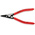 Knipex Circlip Pliers, 140 mm Overall, Straight Tip