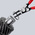 Knipex Circlip Pliers, 140 mm Overall, Straight Tip