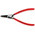 Knipex Circlip Pliers, 180 mm Overall, Straight Tip