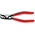 Knipex Circlip Pliers, 125 mm Overall, Angled Tip