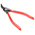 Knipex Circlip Pliers, 125 mm Overall, Angled Tip