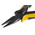 Bernstein Long Nose Pliers, 130 mm Overall, Straight Tip, ESD