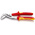 Knipex Alligator® Water Pump Pliers, 250 mm Overall, Flat, Straight Tip, VDE/1000V, 46mm Jaw