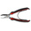 Facom Combination Pliers, 185 mm Overall, Straight Tip, 36mm Jaw