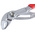 Knipex Cobra® Water Pump Pliers, 250 mm Overall, Flat, Straight Tip, 46mm Jaw