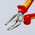 Knipex Combination Pliers, 160 mm Overall, Straight Tip, VDE/1000V
