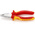 Knipex Combination Pliers, 160 mm Overall, Straight Tip, VDE/1000V