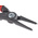 Knipex Circlip Pliers, 140 mm Overall, Straight Tip