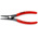 Knipex Circlip Pliers, 140 mm Overall, Straight Tip