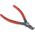 Knipex Circlip Pliers, 130 mm Overall, Angled Tip