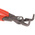 Knipex Circlip Pliers, 130 mm Overall, Angled Tip