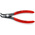 Knipex Circlip Pliers, 130 mm Overall, Angled Tip