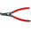 Knipex Circlip Pliers, 210 mm Overall, Angled Tip