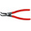 Knipex Circlip Pliers, 210 mm Overall, Angled Tip