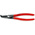 Knipex Circlip Pliers, 210 mm Overall, Angled Tip