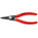 Knipex Circlip Pliers, 140 mm Overall, Straight Tip