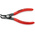 Knipex Circlip Pliers, 130 mm Overall, Angled Tip
