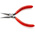 Knipex 32 11 Long Nose Pliers, 135 mm Overall, Straight Tip, 34mm Jaw