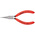 Knipex 32 11 Long Nose Pliers, 135 mm Overall, Straight Tip, 34mm Jaw