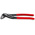 Knipex Alligator® Water Pump Pliers, 300 mm Overall, Flat, Straight Tip, 60mm Jaw