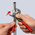 Knipex Cobra® Water Pump Pliers, 150 mm Overall, Flat, Straight Tip, 30mm Jaw