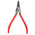 RS PRO Pliers, 175 mm Overall, Straight Tip