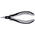 Knipex 34 12 Electronics Pliers, Flat Nose Pliers, 130 mm Overall, Straight Tip, 22mm Jaw, ESD
