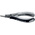 Knipex 34 12 Electronics Pliers, Flat Nose Pliers, 130 mm Overall, Straight Tip, 22mm Jaw, ESD