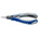 Knipex 34 32 Electronics Pliers, Round Nose Pliers, 133 mm Overall, Straight Tip, 24mm Jaw
