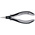 Knipex 34 32 Electronics Pliers, Round Nose Pliers, 134 mm Overall, Straight Tip, 24mm Jaw, ESD