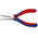 Knipex 35 52 Long Nose Pliers, 145 mm Overall, Flat, Straight Tip, 40mm Jaw