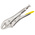 Stanley Locking Pliers, 225 mm Overall