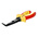 Bahco Long Nose Pliers, 200 mm Overall, Straight Tip, 70mm Jaw
