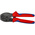 Knipex Crimping Tool, 220 mm Overall