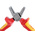 Knipex Crimping Tool, 145 mm Overall