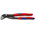 Knipex Cobra® Water Pump Pliers, 250 mm Overall, Flat, Straight Tip, 46mm Jaw