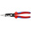 Knipex Combination Pliers, 200 mm Overall, Straight Tip