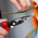 Knipex Combination Pliers, 200 mm Overall, Straight Tip