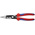 Knipex Combination Pliers, 200 mm Overall, Straight Tip