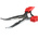 Facom 195.A Long Nose Pliers, 200 mm Overall, Bent Tip, 69mm Jaw