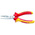 Gedore 1552120 Long Nose Pliers, 200 mm Overall, Straight Tip, 75,7mm Jaw