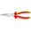 Gedore 1552120 Long Nose Pliers, 200 mm Overall, Straight Tip, 75,7mm Jaw