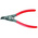 Gedore 6702350 Circlip Pliers, 130 mm Overall, Bent Tip, 29mm Jaw
