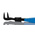 Gedore 8000 Circlip Pliers, 214 mm Overall, Bent Tip, 50mm Jaw