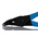 Gedore 8000 Circlip Pliers, 214 mm Overall, Bent Tip, 50mm Jaw