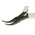Facom MICRO-TECH 403.MT Electronics Pliers, Long Nose Pliers, 150 mm Overall, Bent Tip, 42mm Jaw